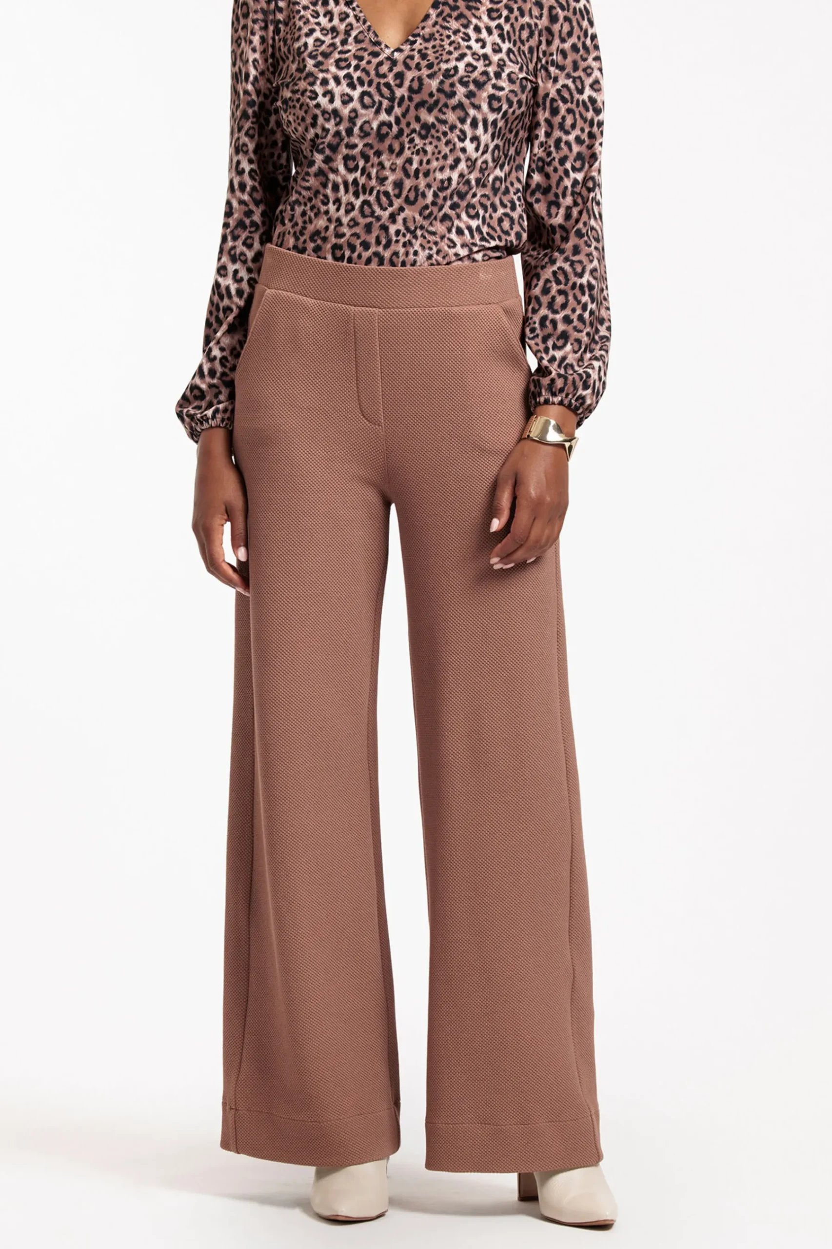 Luz honeycomb trousers -|Studio Anneloes Fashion