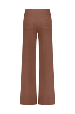 Luz honeycomb trousers -|Studio Anneloes Fashion