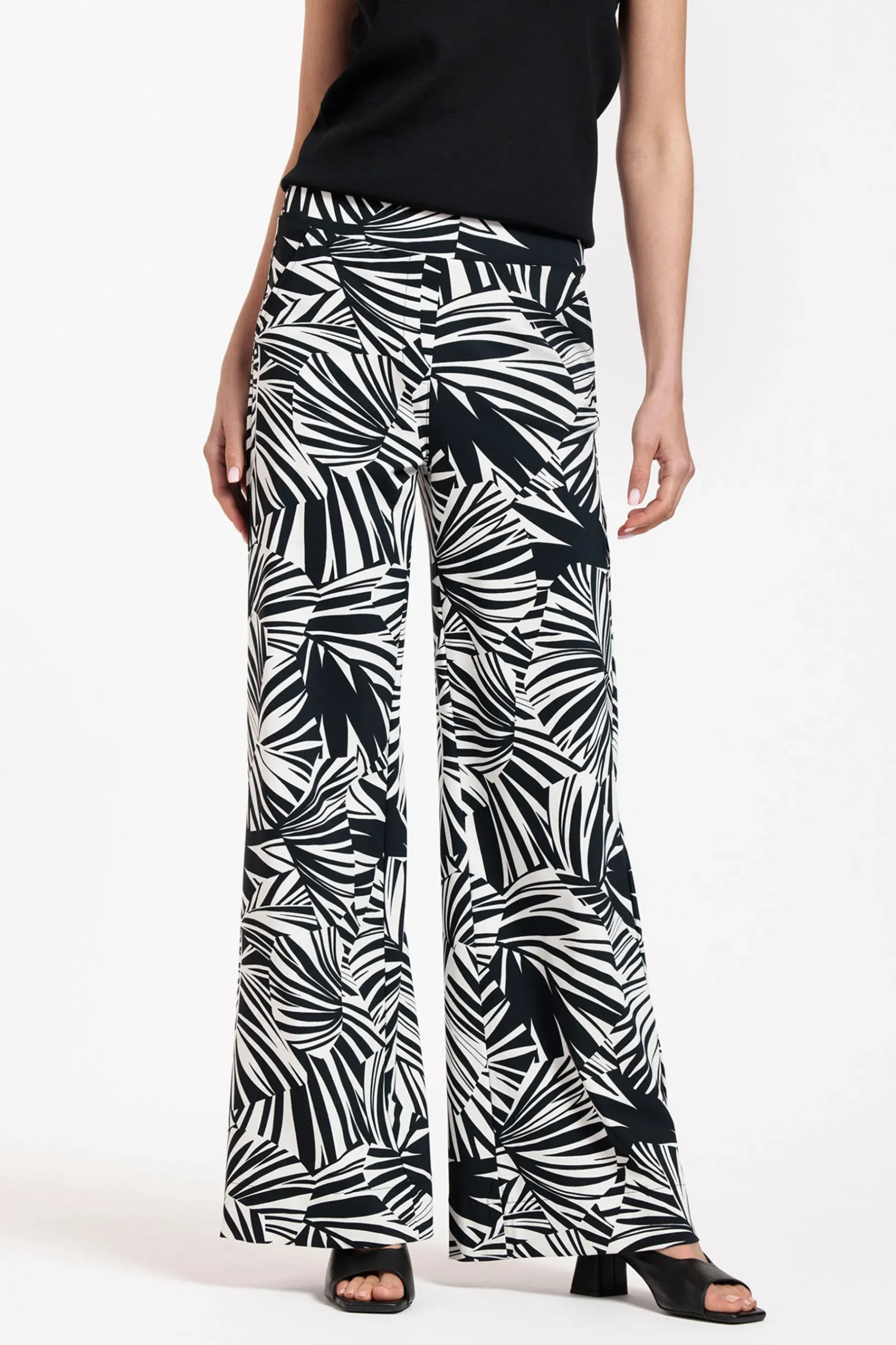 Luz palm trousers -|Studio Anneloes Hot