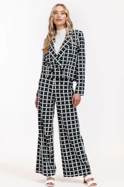 Luz squares trousers -|Studio Anneloes Discount