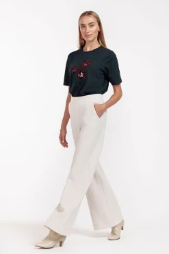 Luza honeycomb trousers -|Studio Anneloes Hot