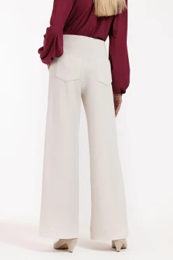 Luza honeycomb trousers -|Studio Anneloes Hot