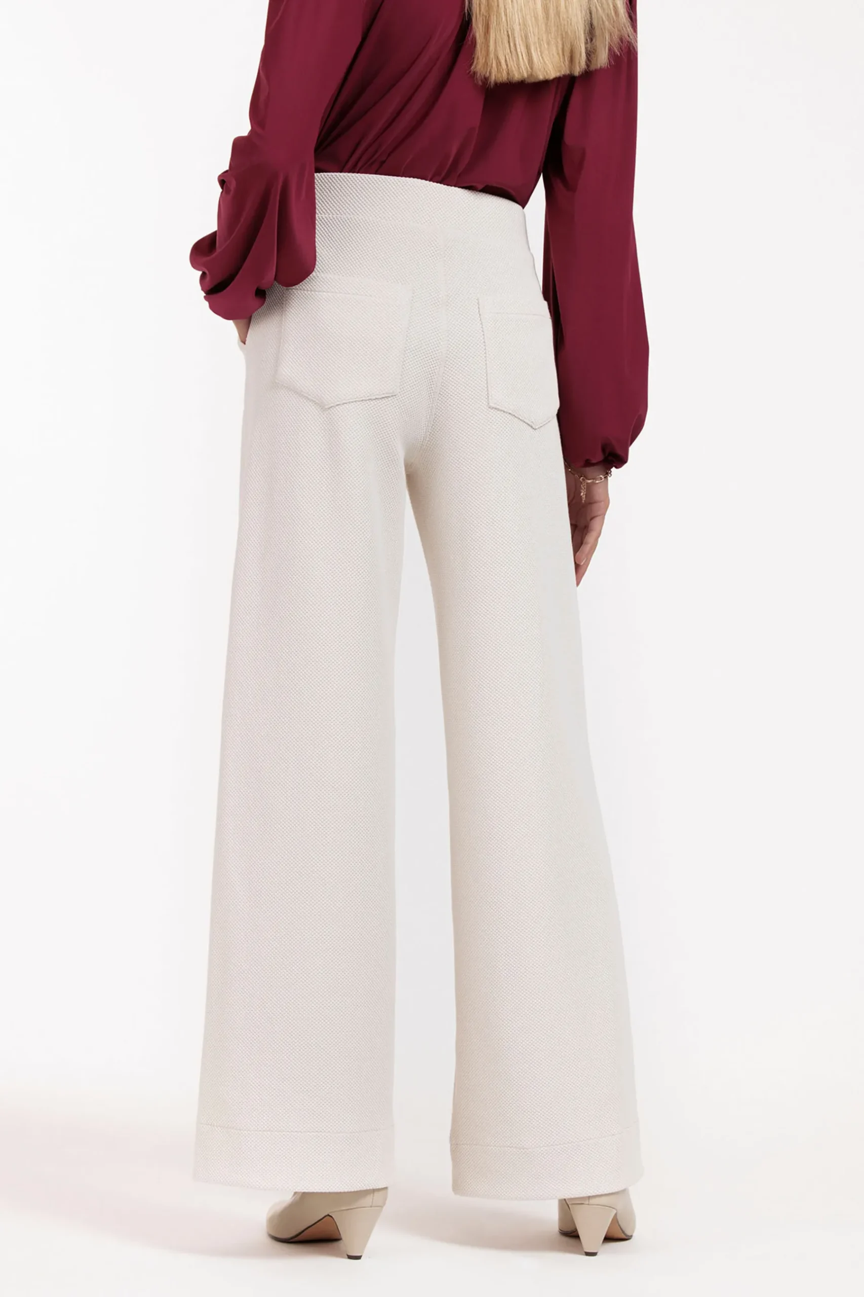 Luza honeycomb trousers -|Studio Anneloes Hot