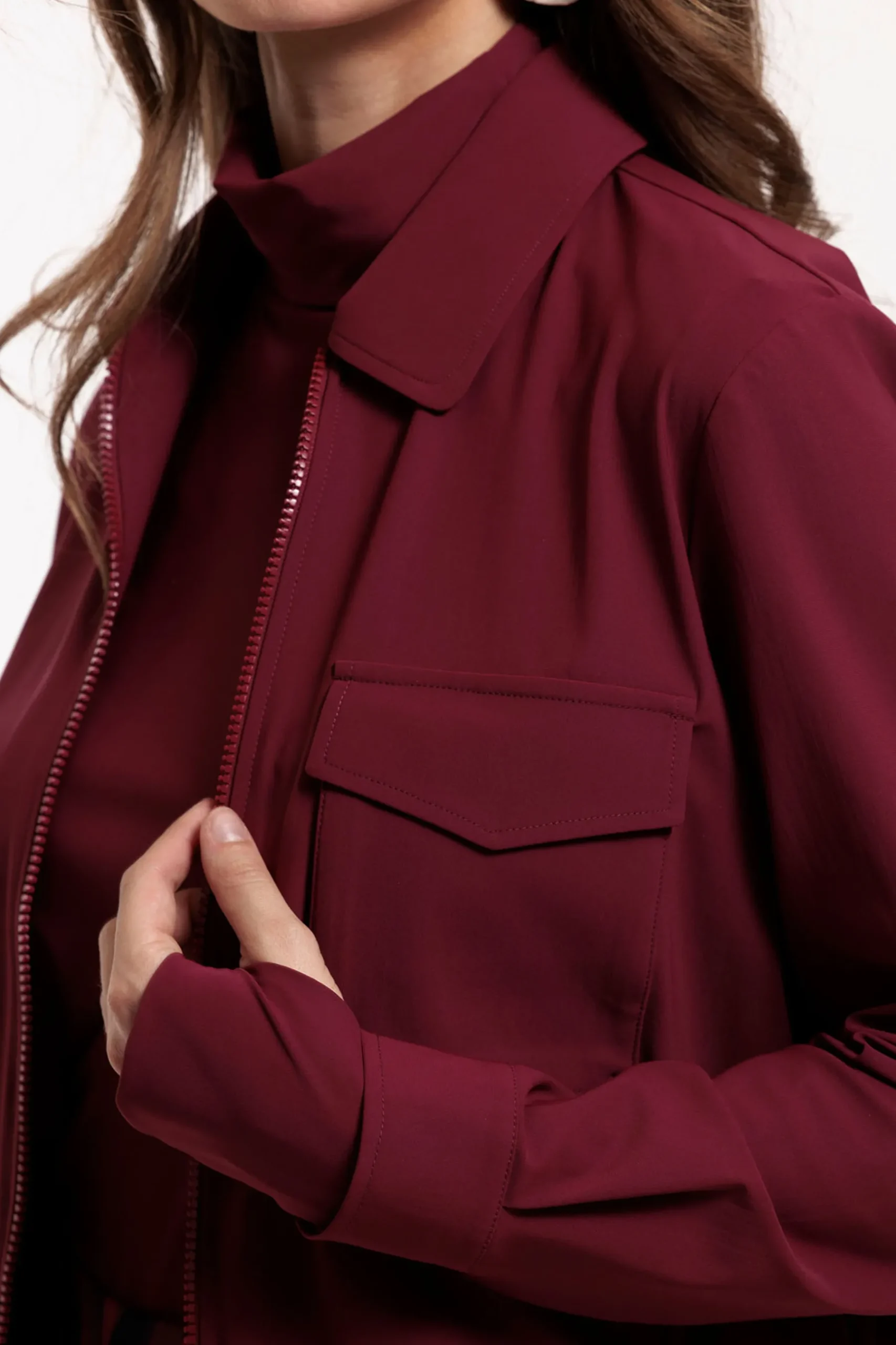 Mabel bomber jacket -|Studio Anneloes New