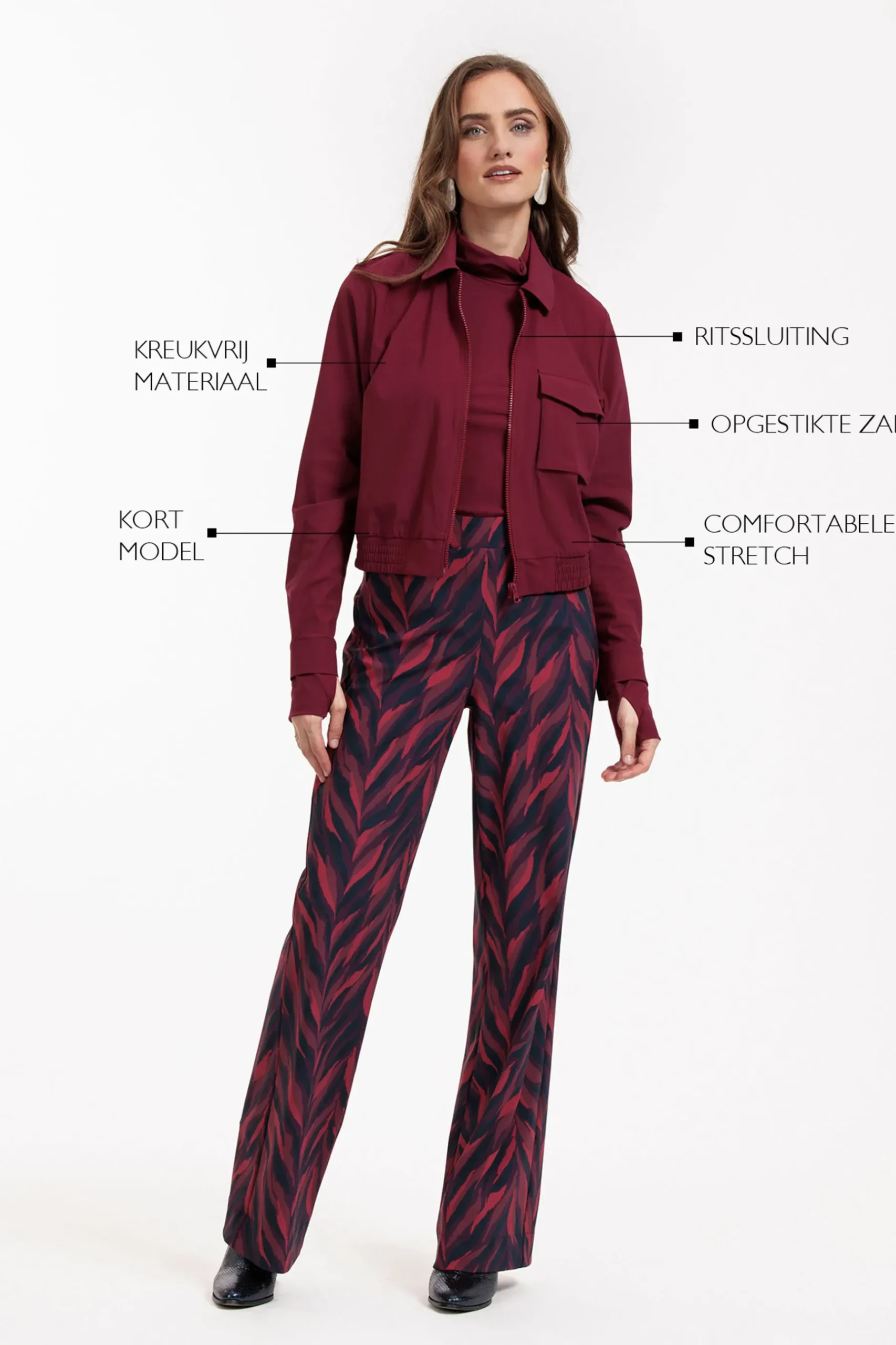 Mabel bomber jacket -|Studio Anneloes New