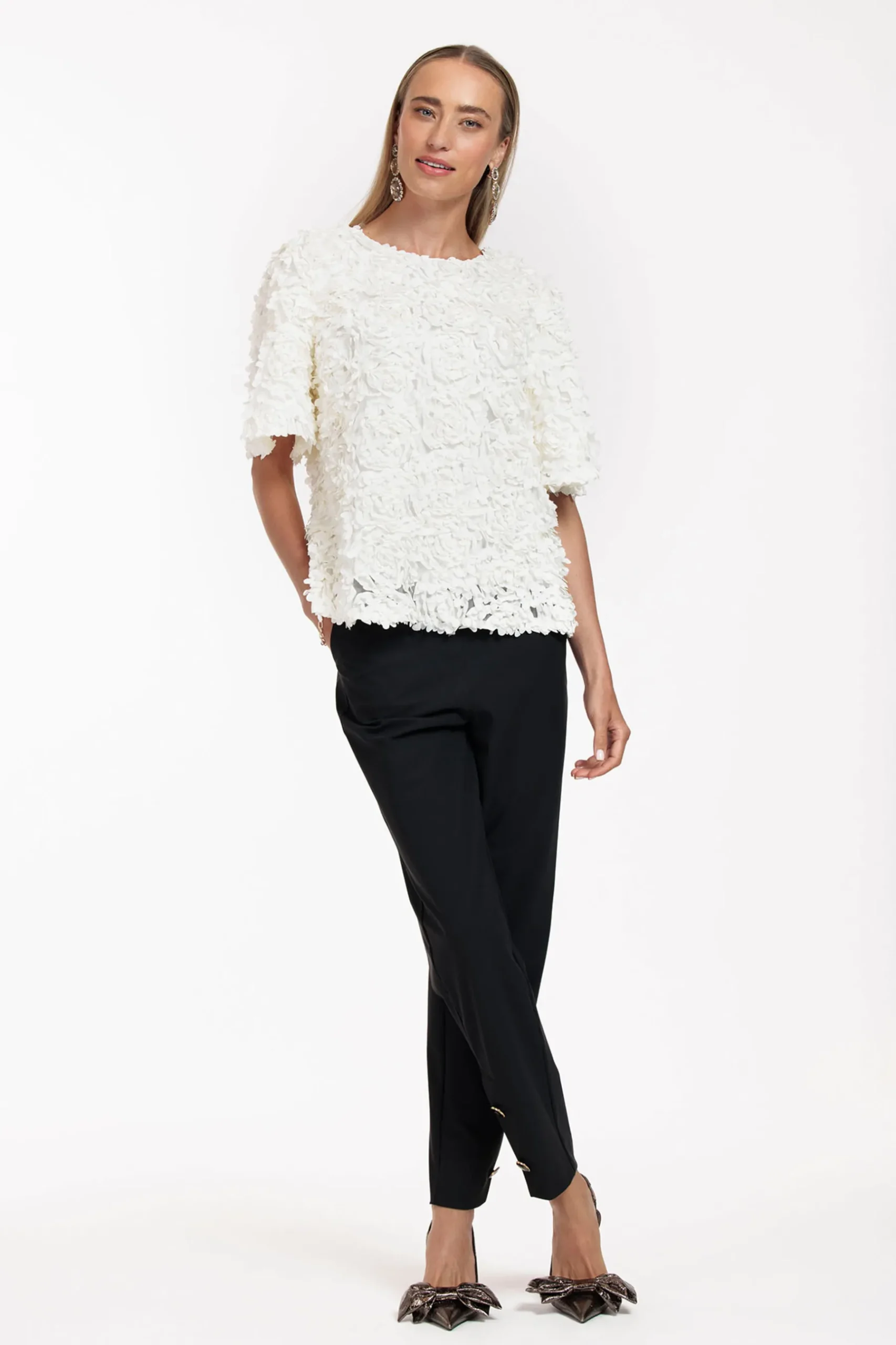 Madison flower top -|Studio Anneloes Clearance