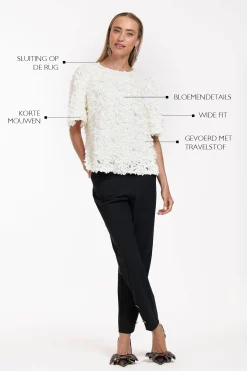 Madison flower top -|Studio Anneloes Clearance