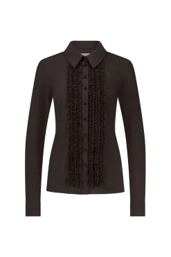 Mallory ruffle blouse -|Studio Anneloes Discount