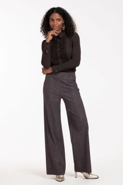 Mallory ruffle blouse -|Studio Anneloes Discount