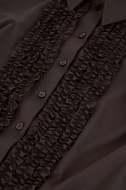 Mallory ruffle blouse -|Studio Anneloes Discount