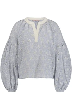 Marcha embroidery blouse -|Studio Anneloes Discount