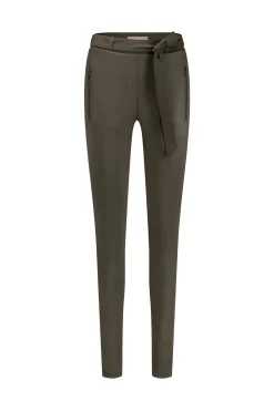 Margot faux suede trousers -|Studio Anneloes Sale