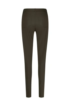 Margot faux suede trousers -|Studio Anneloes Sale