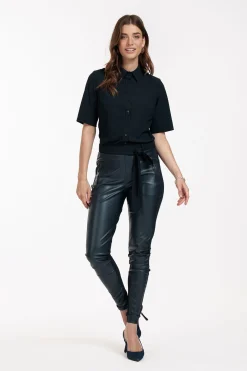 Margot leather trousers -|Studio Anneloes Fashion
