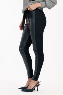 Margot leather trousers -|Studio Anneloes Fashion