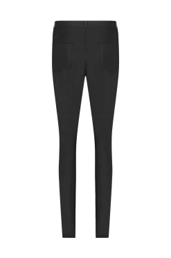 Margot leather trousers -|Studio Anneloes Outlet