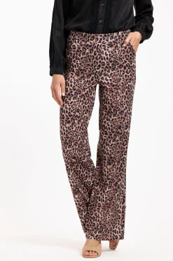 Marilon animal trousers -|Studio Anneloes Sale