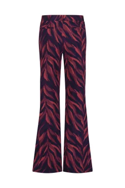 Marilon leaves trousers -|Studio Anneloes Outlet
