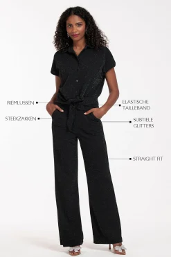 Marilon sparkle trousers -|Studio Anneloes Clearance