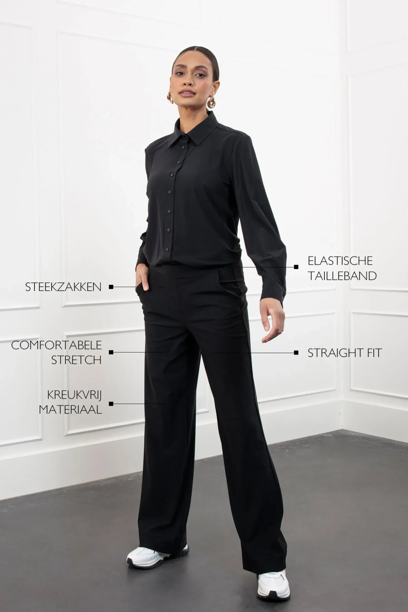Marilon Trousers -|Studio Anneloes Hot