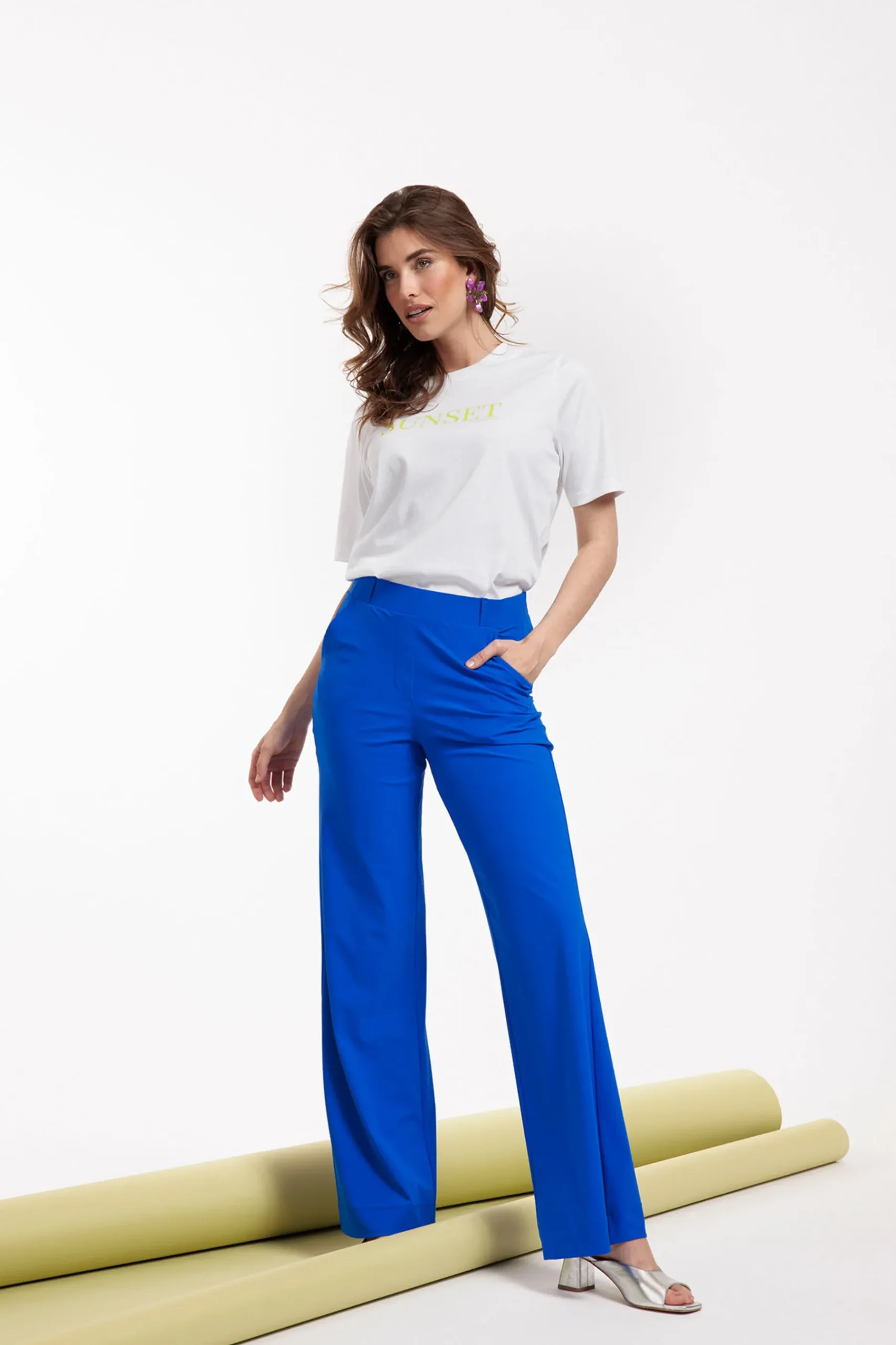 Marilon trousers -|Studio Anneloes Hot
