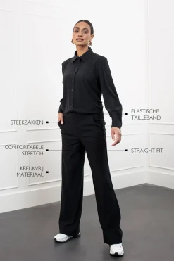 Marilon Trousers -|Studio Anneloes Outlet