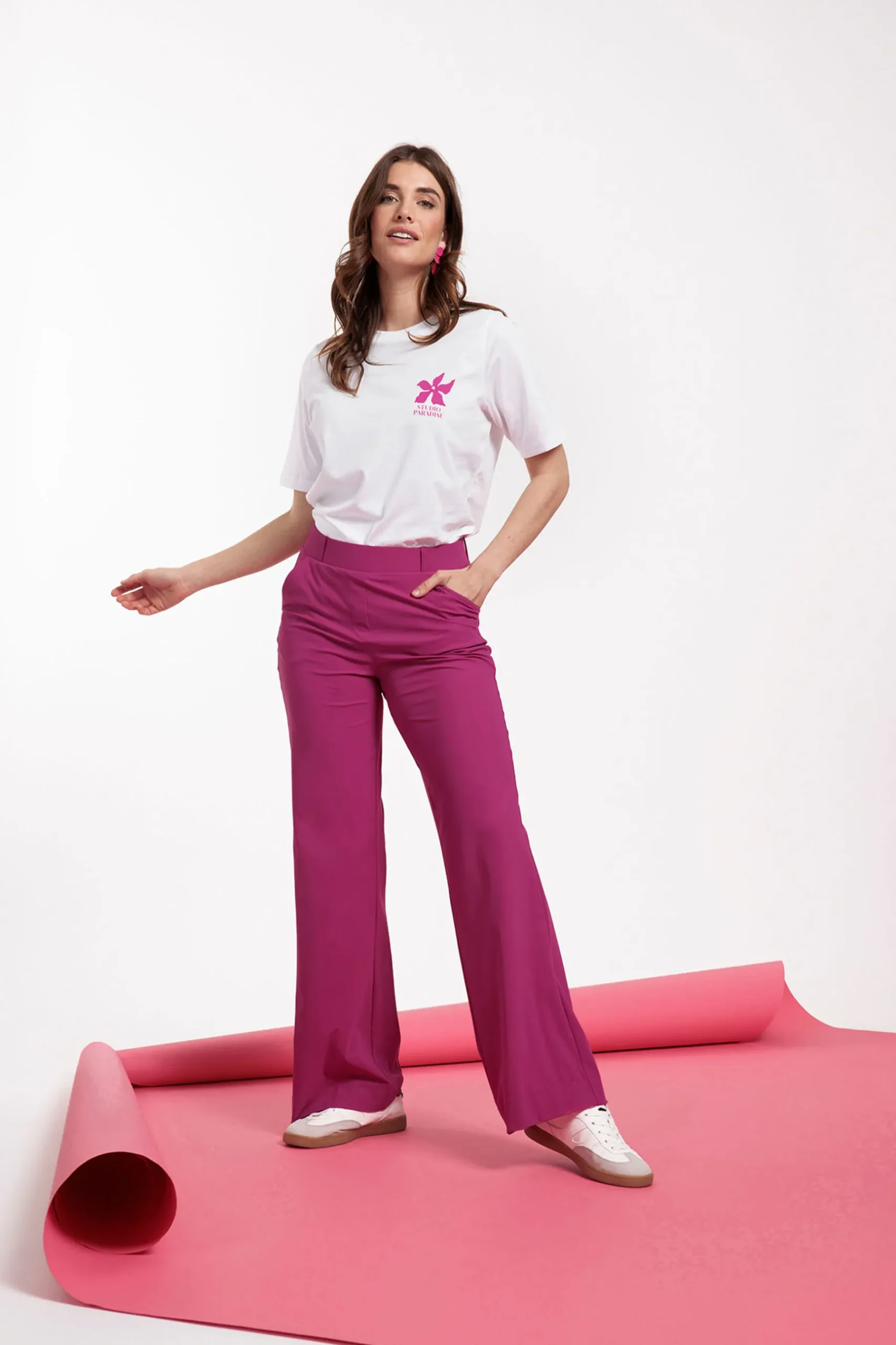 Marilon trousers -|Studio Anneloes Outlet