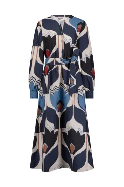 Marin tulip poplin dress -|Studio Anneloes Clearance
