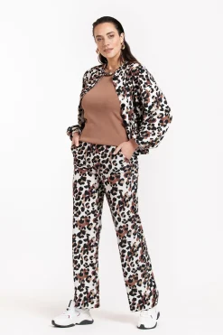 Marinda leopard trousers -|Studio Anneloes Discount