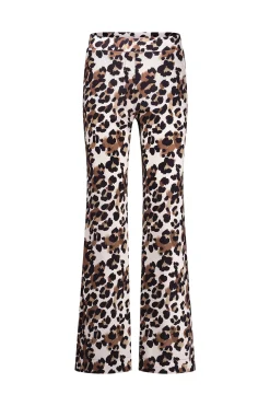 Marinda leopard trousers -|Studio Anneloes Discount
