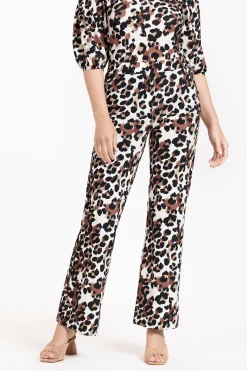 Marinda leopard trousers -|Studio Anneloes Discount