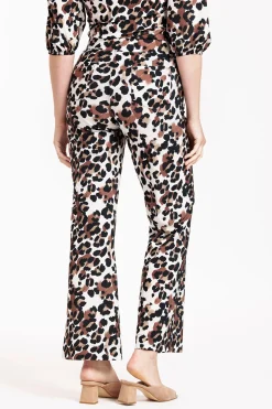 Marinda leopard trousers -|Studio Anneloes Discount