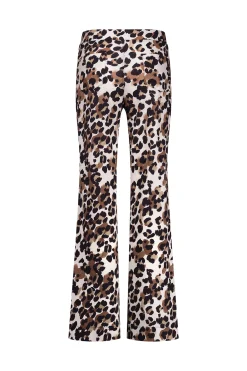 Marinda leopard trousers -|Studio Anneloes Discount