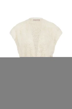 Marly fluffy waistcoat -|Studio Anneloes Best