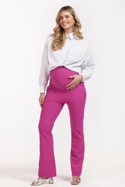 Maternity flair trousers -|Studio Anneloes Sale