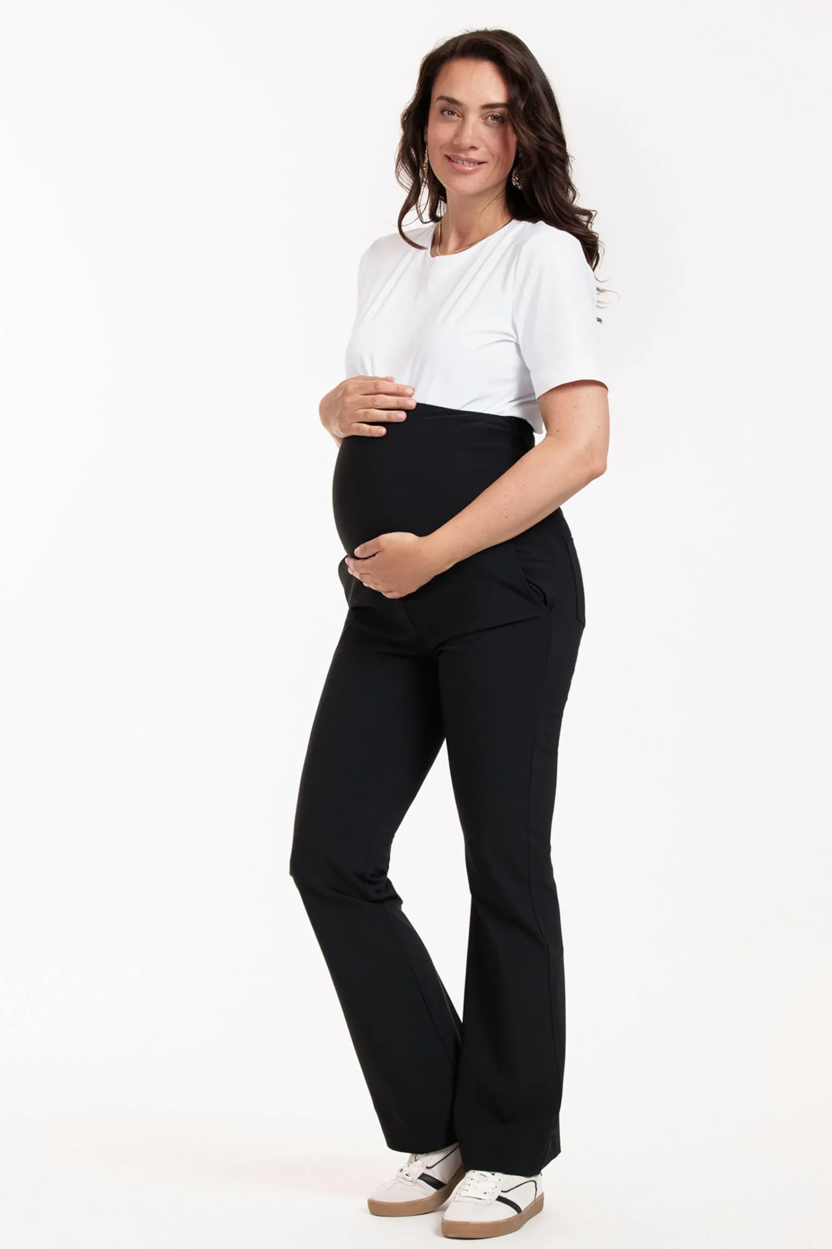 Maternity flair trousers -|Studio Anneloes New