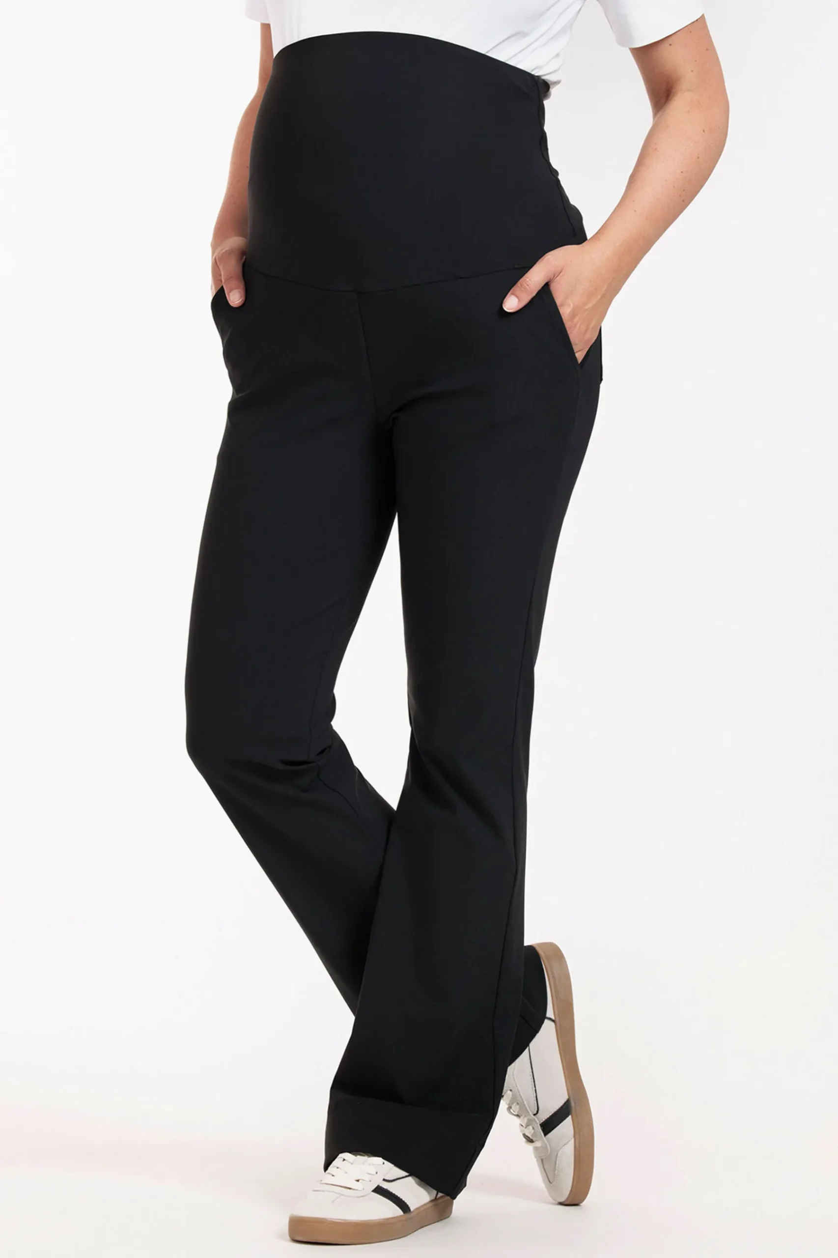 Maternity flair trousers -|Studio Anneloes New