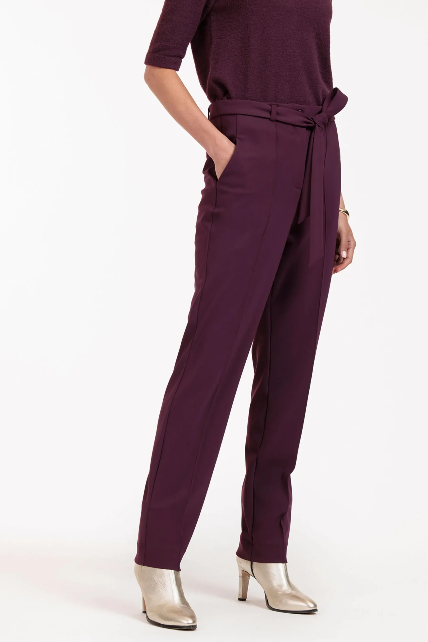 May bonded trousers -|Studio Anneloes Outlet