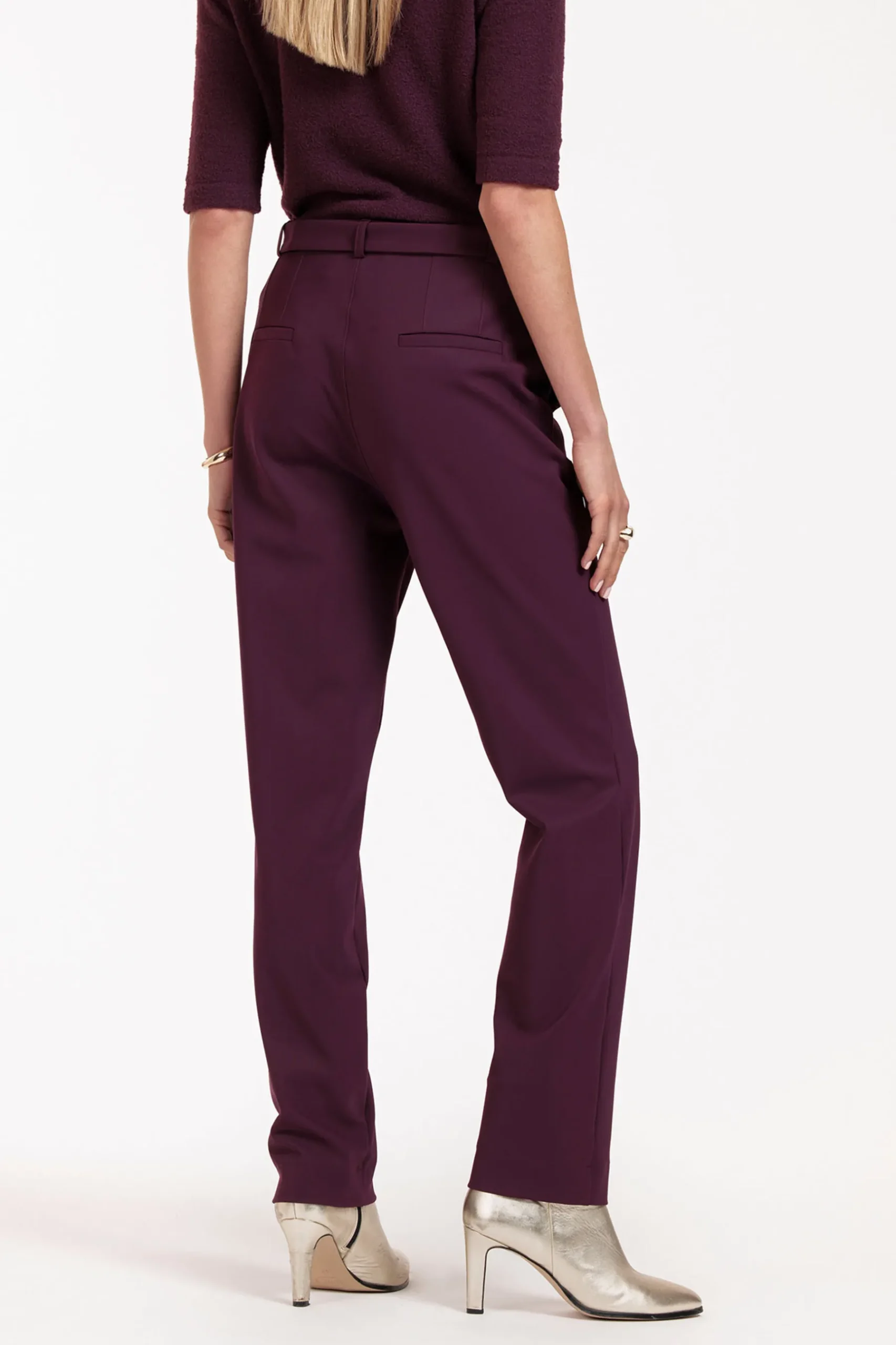 May bonded trousers -|Studio Anneloes Outlet