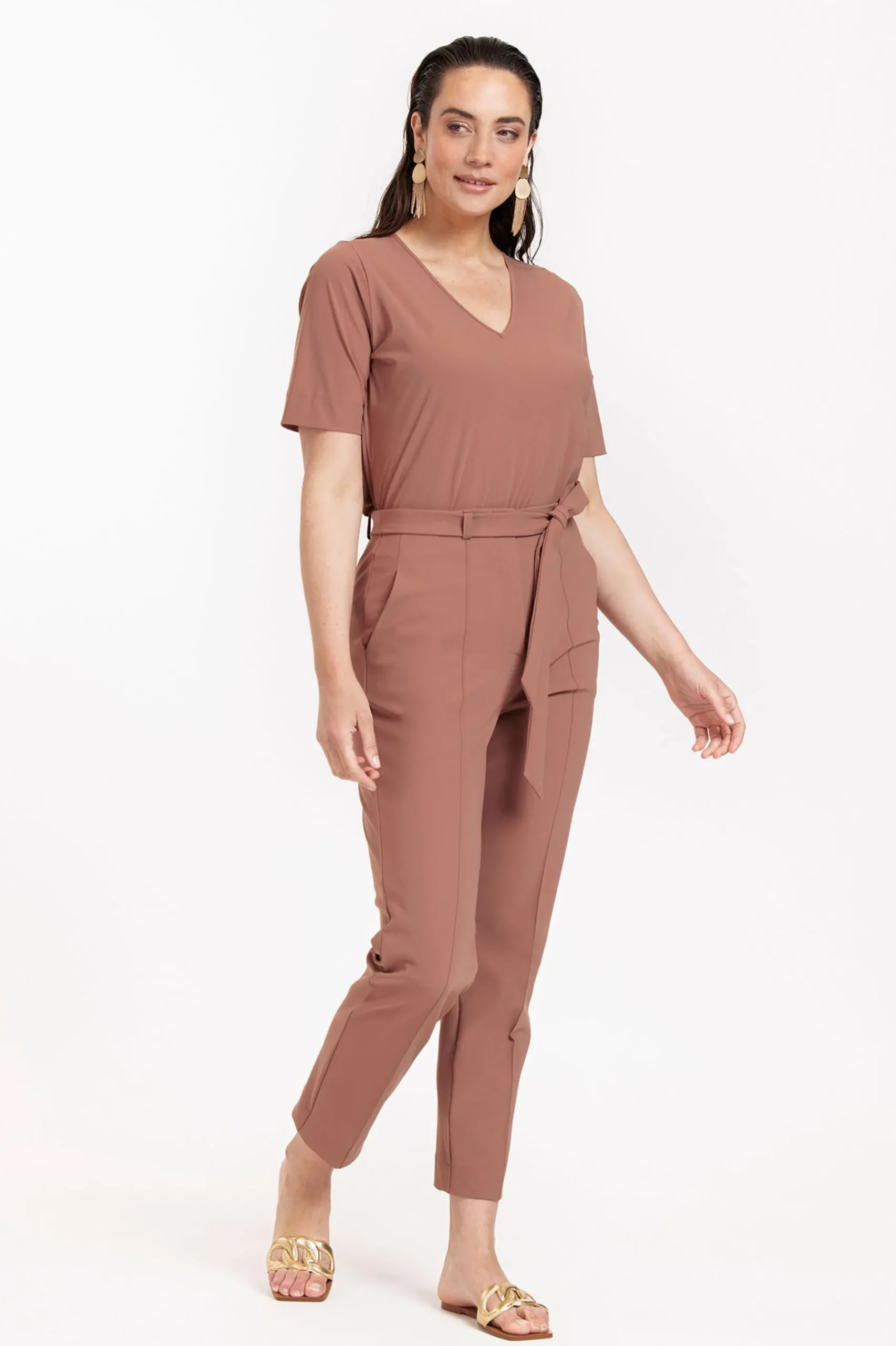 May bonded trousers -|Studio Anneloes Discount