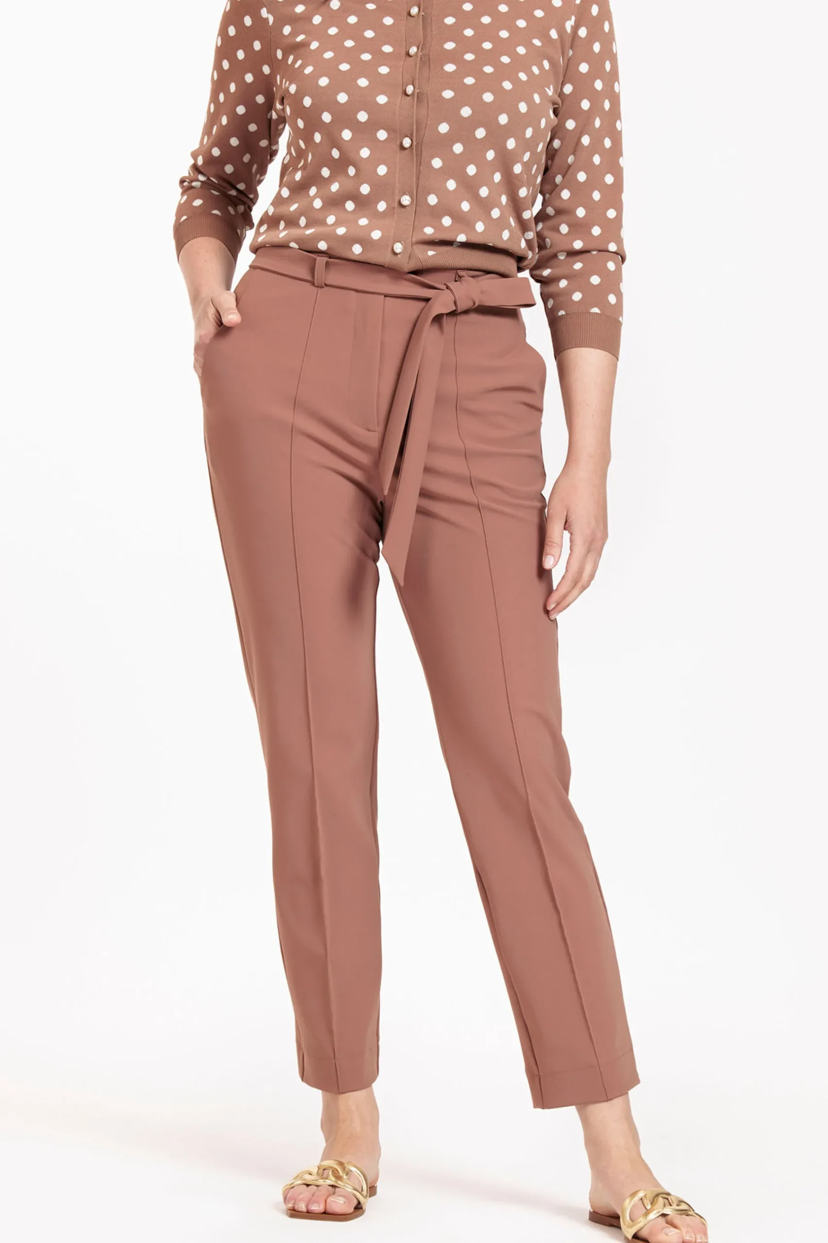 May bonded trousers -|Studio Anneloes Discount