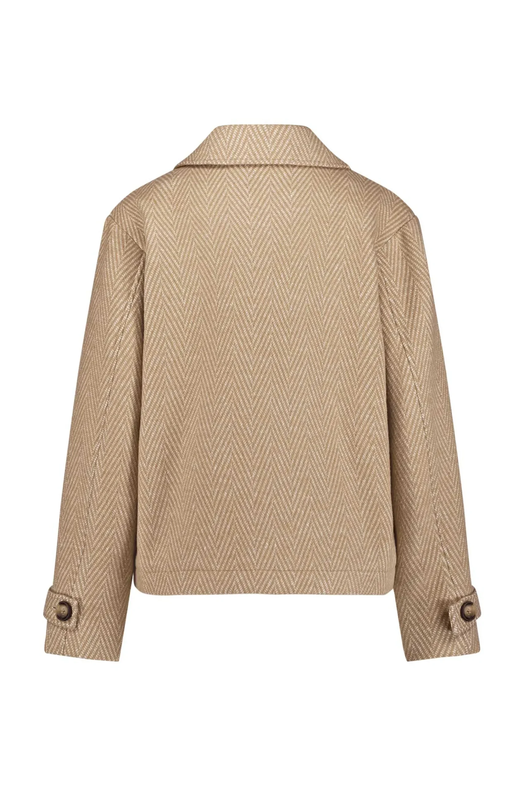 Meriel herringbone jacket -|Studio Anneloes Clearance