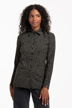 Mies triangles blouse -|Studio Anneloes New