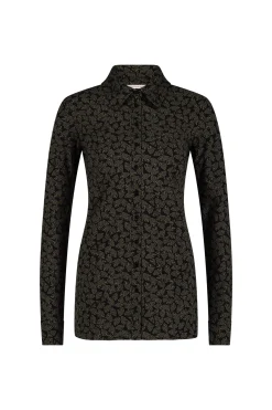Mies triangles blouse -|Studio Anneloes New