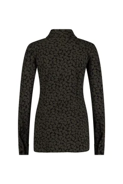 Mies triangles blouse -|Studio Anneloes New