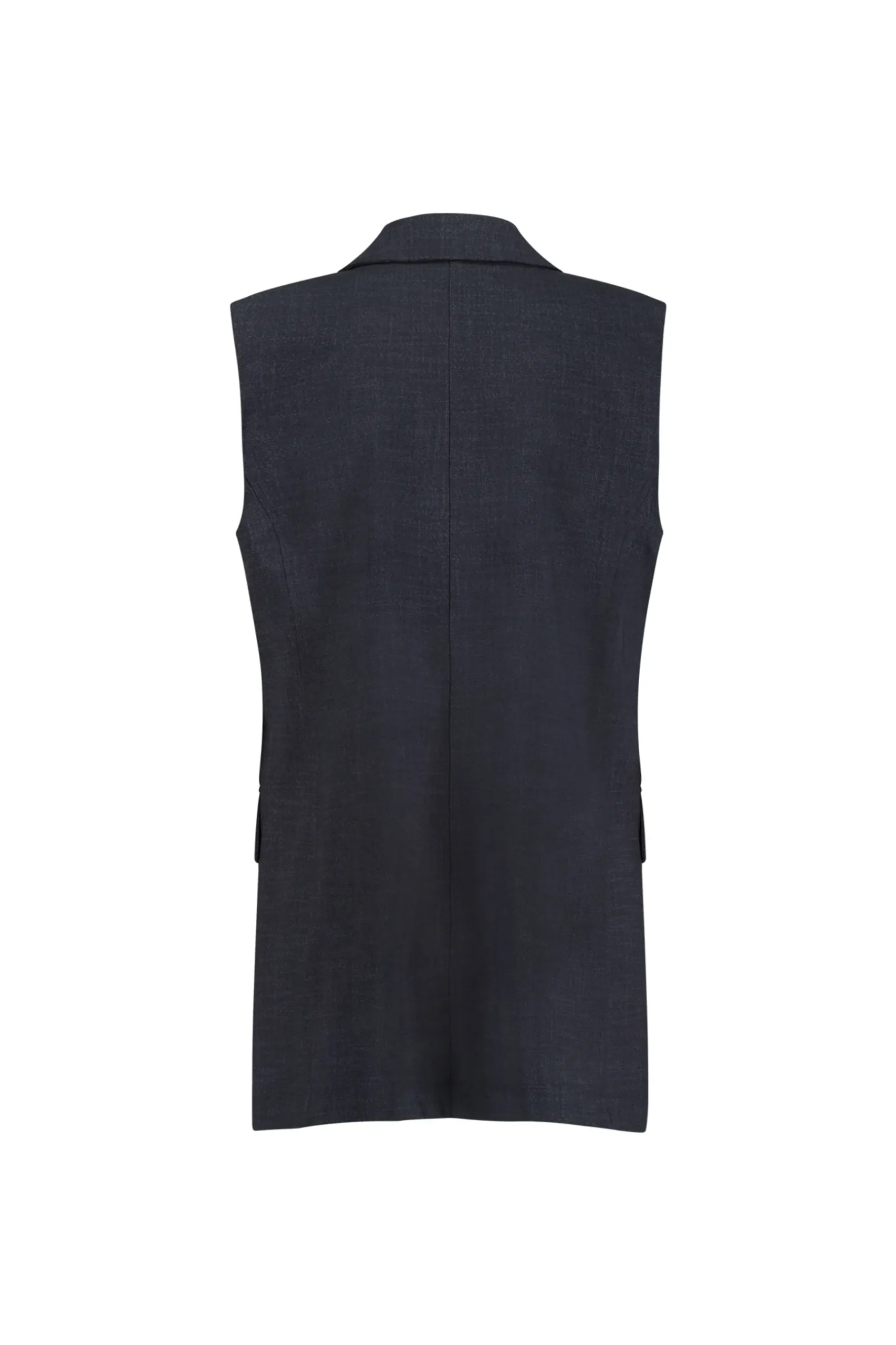 Minte bnd dnm tweed gilet -|Studio Anneloes Outlet
