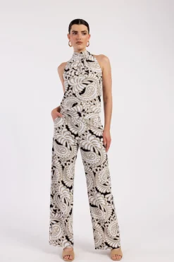 Monica paisley jumpsuit -|Studio Anneloes Online