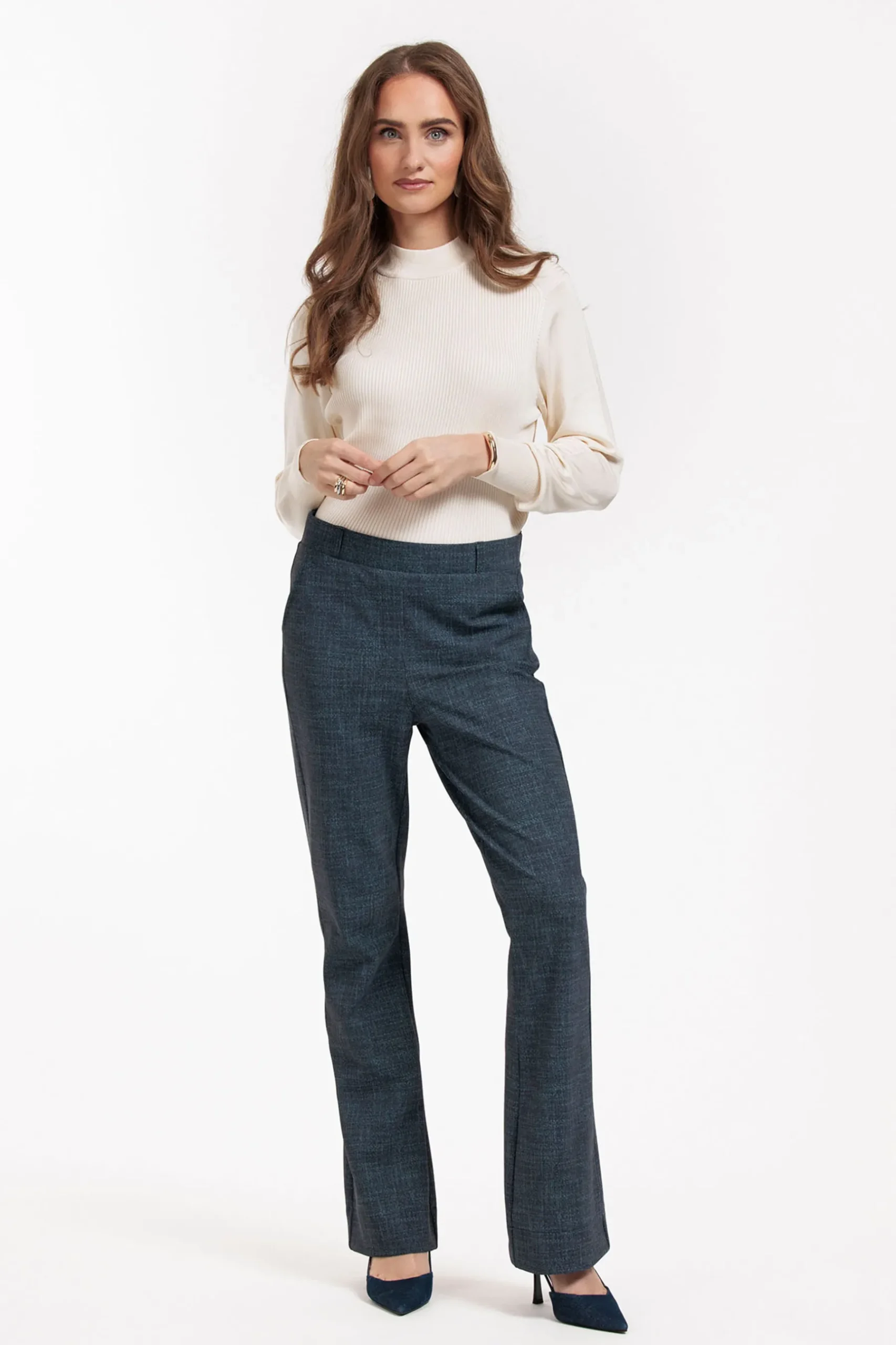 Nadia shiny pullover -|Studio Anneloes Fashion
