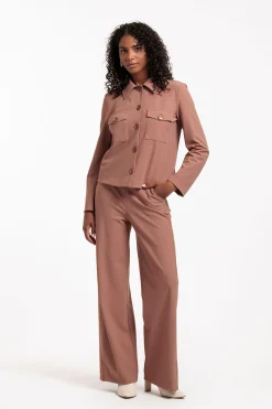 Naomi bonded trousers -|Studio Anneloes Fashion