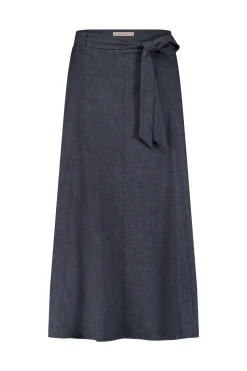 Nelly woven look skirt -|Studio Anneloes Outlet